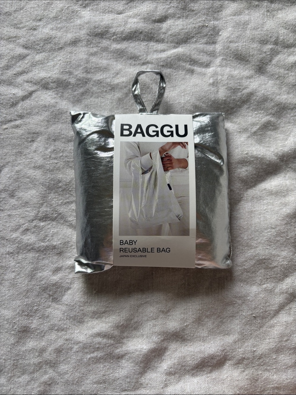 Baby Reusable Japan Exclusive Silver with Blue Lining